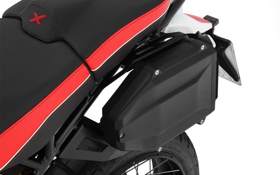 Werkzeugbox für Modelle ohne Koffer - Schloss codierbar Des - schwarz - Für original Ducati Schlüssel - Bild 2