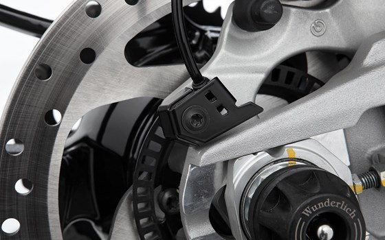 ABS-Sensorschutz - hinten- schwarz - Bild 1