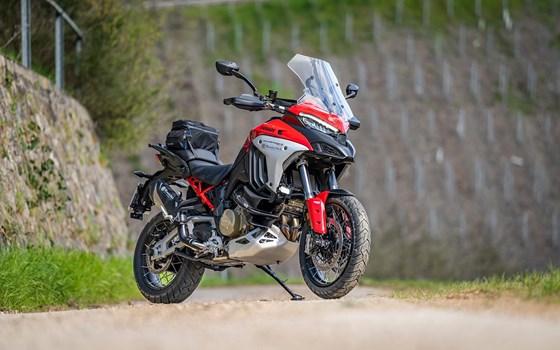 ABS-Sensorschutz Ducati - schwarz - hinten - Bild 3