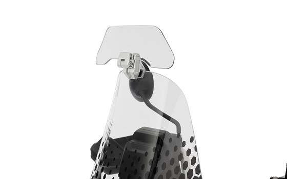 Spoileraufsatz VARIO-ERGO+- silber - Bild 1