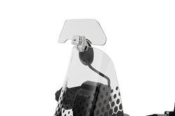 Spoileraufsatz VARIO-ERGO+- silber