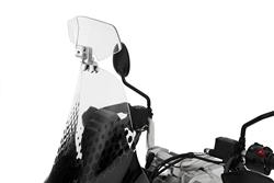 Spoileraufsatz VARIO-ERGO 3D+- transparent