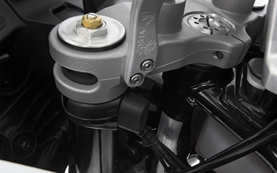 Lenkanschlag-Begrenzer - schwarz - Bild 1