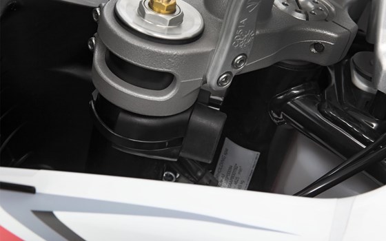 Lenkanschlag-Begrenzer - schwarz - Bild 2