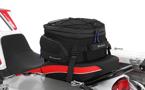 Sitzbank- und Gepäckträger-Tasche ELEPHANT- schwarz - Bild 1