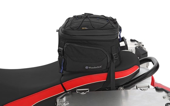 Sitzbank- und Gepäckträger-Tasche ELEPHANT- schwarz - Bild 2