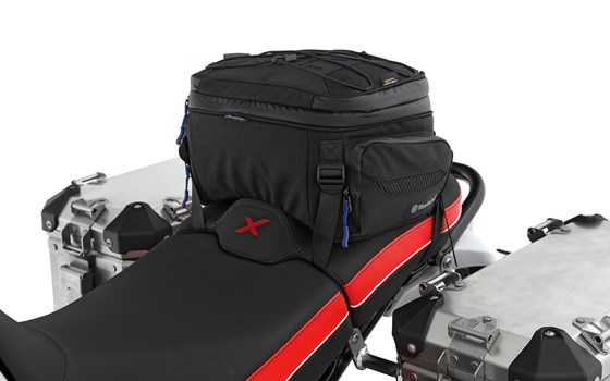 Sitzbank- und Gepäckträger-Tasche ELEPHANT- schwarz - Bild 3