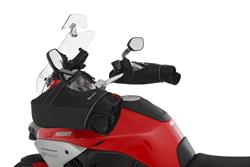 Motorrad Lenkerstulpen - schwarz - Satz