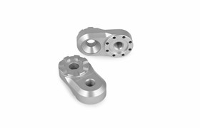 Vario-Adapter EVO1 (Paar) - silber - 23mm