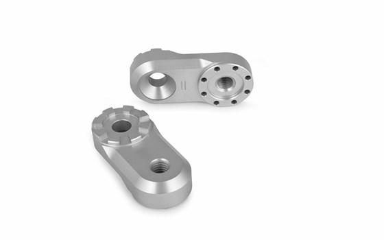 Vario-Adapter EVO1 (Paar) - silber - 30mm - Bild 1