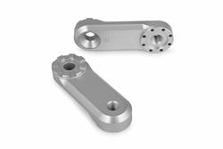 Vario-Adapter EVO1 (Paar) - silber - 50mm