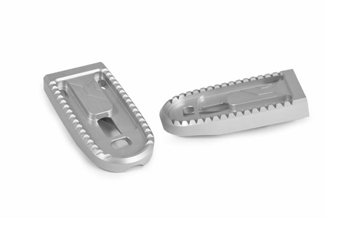 Marke: Wunderlich Artikelname: Vario-Fußraste EVO1 (Paar)- silber