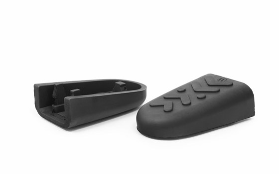 Vario-Fußrastengummi EVO1- schwarz - Bild 1