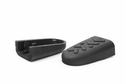 Vario-Fußrastengummi EVO1- schwarz
