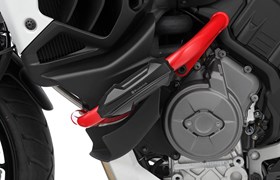 Motorschutzbügel GUARD Multistrada V4- rot