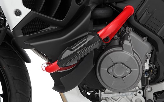 Motorschutzbügel GUARD Multistrada V4- rot - Bild 1