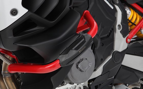 Motorschutzbügel GUARD Multistrada V4- rot - Bild 2