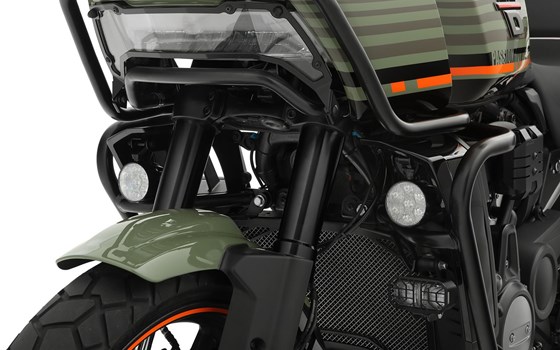 Edition DAYRON Integriertes LED Tagfahrlicht-/Blinkersyste - schwarz - Für Modelle mit Kurvenfahrlicht - Bild 1