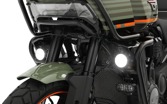 Edition DAYRON Integriertes LED Tagfahrlicht-/Blinkersyste - schwarz - Für Modelle mit Kurvenfahrlicht - Bild 2