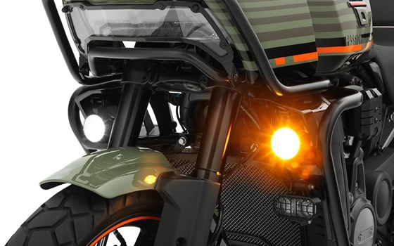 Edition DAYRON Integriertes LED Tagfahrlicht-/Blinkersyste - schwarz - Für Modelle mit Kurvenfahrlicht - Bild 3