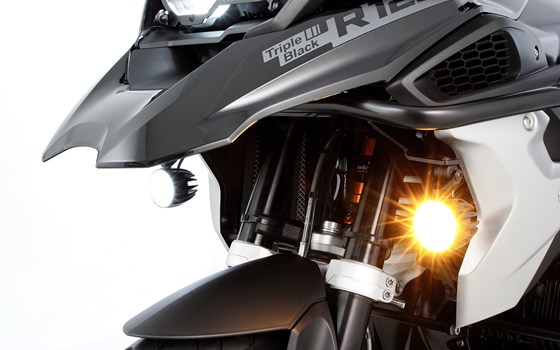 Edition DAYRON Integriertes LED Tagfahrlicht-/Blinkersyste - schwarz - LED 6-polig - Bild 3