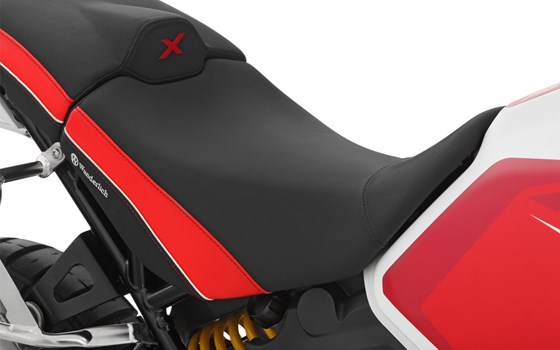 Fahrersitzbank AKTIVKOMFORT DesertX - schwarz-rot - Standard - Bild 1