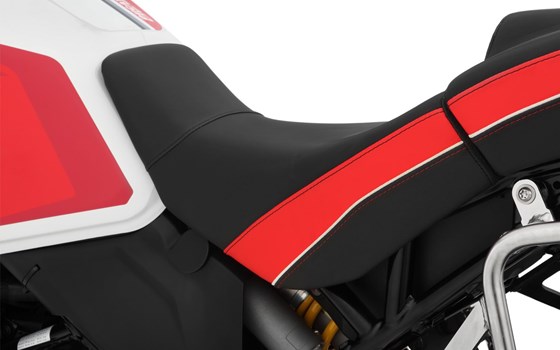 Fahrersitzbank AKTIVKOMFORT DesertX - schwarz-rot - Standard - Bild 3