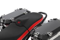 Beifahrersitzbank AKTIVKOMFORT DesertX - schwarz-rot - Standard Beifahrersitzbank AKTIVKOMFORT DesertX - schwarz-rot - Standard