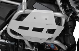 Zylinderkopfschutz für Original Motorschutzbügel R 1250 GS - silber