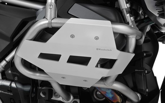 Zylinderkopfschutz für Original Motorschutzbügel R 1250 GS - silber - Bild 1