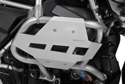 Zylinderkopfschutz für Original Motorschutzbügel R 1250 GS - silber