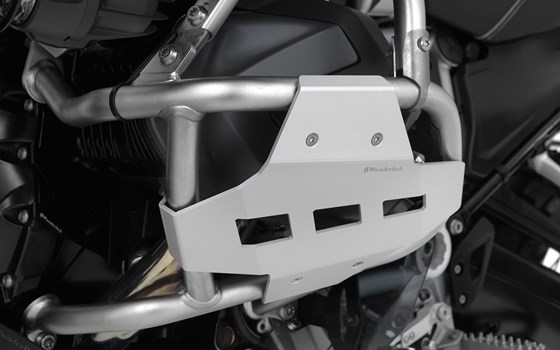 Zylinderkopfschutz für Original Motorschutzbügel R 1250 GS - silber - Bild 2 Zylinderkopfschutz für Original Motorschutzbügel R 1250 GS - silber - Bild 2