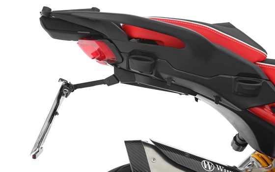 Heckumbau SPORT Multistrada V4 - schwarz - M5 Blinker Anschlussgewinde - Bild 2