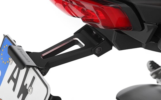 Heckumbau SPORT Multistrada V4 - schwarz - M5 Blinker Anschlussgewinde - Bild 3