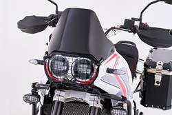 Windschild FLOWJET - schwarz