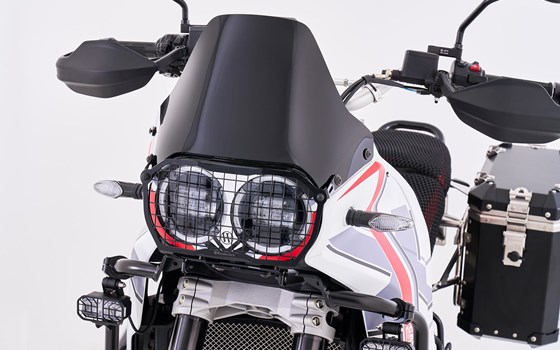 Windschild FLOWJET - schwarz - Bild 1