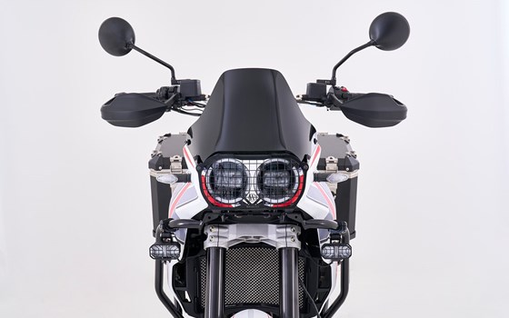 Windschild FLOWJET - schwarz - Bild 2