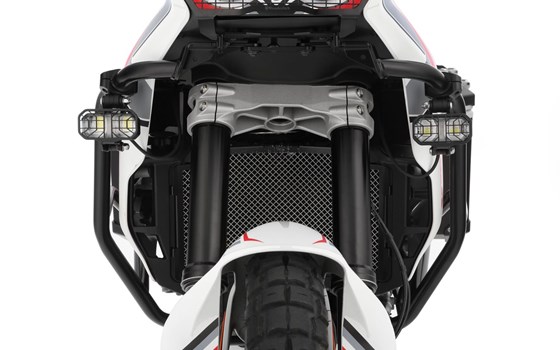 LED Zusatzscheinwerfer MICROFLOOTER 3.0 - schwarz - für Schutzbügelmontage - Bild 2