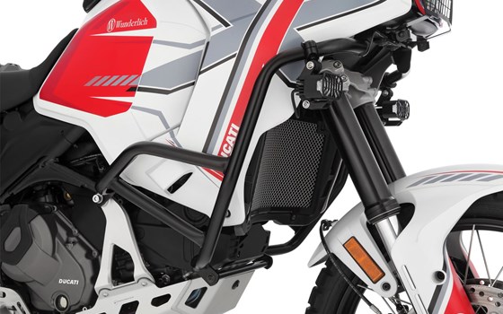 LED Zusatzscheinwerfer MICROFLOOTER 3.0 - schwarz - für Schutzbügelmontage - Bild 3