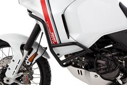 Verkleidungsschutzbügel DesertX - schwarz - Für Modelle mit Standard-Motorschutzplatte