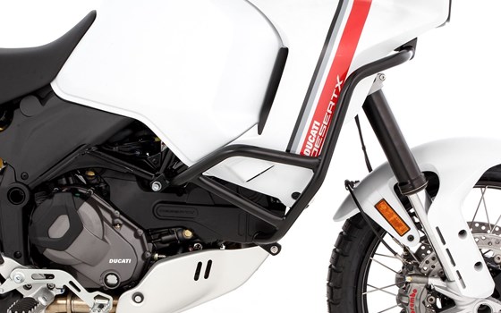 Verkleidungsschutzbügel DesertX - schwarz - Für Modelle mit Standard-Motorschutzplatte - Bild 2