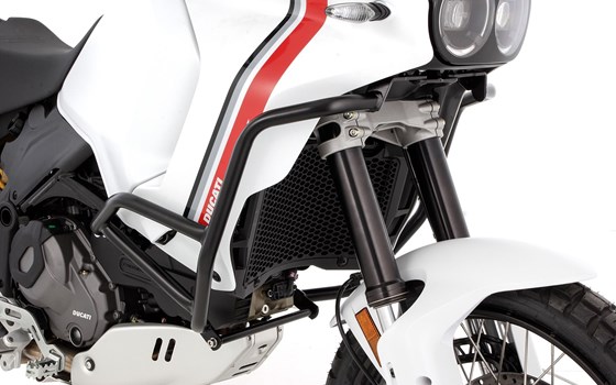 Verkleidungsschutzbügel DesertX - schwarz - Für Modelle mit Standard-Motorschutzplatte - Bild 3