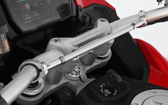 Lenkermittelstrebe- silber - Bild 1