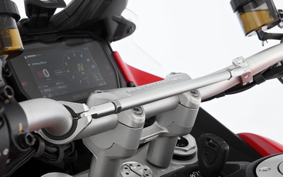 Lenkermittelstrebe- silber - Bild 2