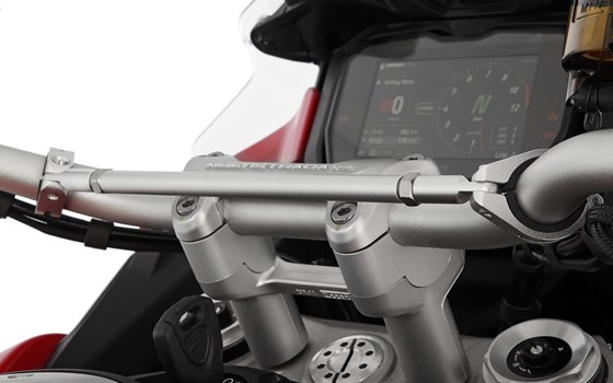 Lenkermittelstrebe- silber - Bild 3