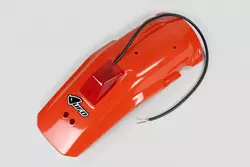 Kotflügel hinten für Honda XR600 ab 1986 CR ROT ORANGE ohne Prüfzeichen Kotflügel hinten für Honda XR600 ab 1986 CR ROT ORANGE ohne Prüfzeichen