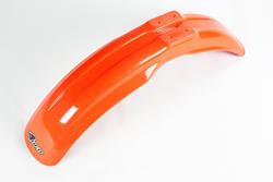 Kotflügel vorne passend für Honda CR 125-250 1983-1999 und CR 480/500 1983-2001 (Farbe: CR orange rot)