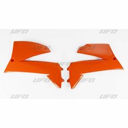 Kühlerspoilersatz orange für KTM 625/640/660 LC4 1998-2006