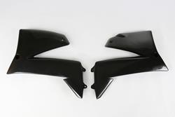 Kühlerspoilersatz schwarz für KTM 625/640/660 LC4 1998-2006