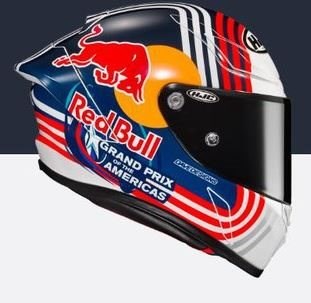 Marke: HJC Artikelname: HJC RPHA1 Red Bull MC21